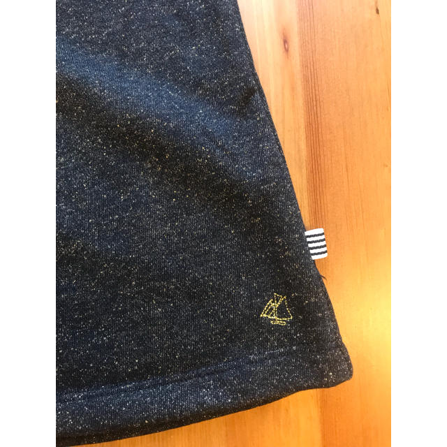 PETIT BATEAU(プチバトー)のやす様専用♡36m プチバトー ラメスウェットワンピース キッズ/ベビー/マタニティのキッズ服女の子用(90cm~)(ワンピース)の商品写真