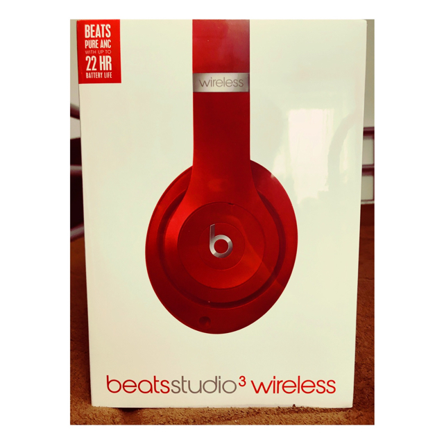 beats ヘッドホン  studio3 wirelessスマホ/家電/カメラ