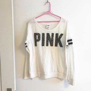 ヴィクトリアズシークレット(Victoria's Secret)のPINK Victoria's Secret トップス(Tシャツ(長袖/七分))