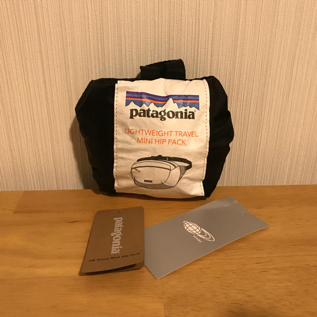 patagonia(パタゴニア)のpatagonia パタゴニア ライトウェイトトラベルヒップバックウエストポーチ メンズのバッグ(ウエストポーチ)の商品写真