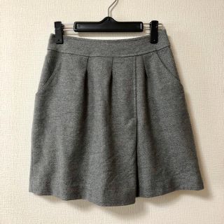 プロポーションボディドレッシング(PROPORTION BODY DRESSING)のPROPORTION BODY DRESSING スカート グレー ラメ入り(ミニスカート)