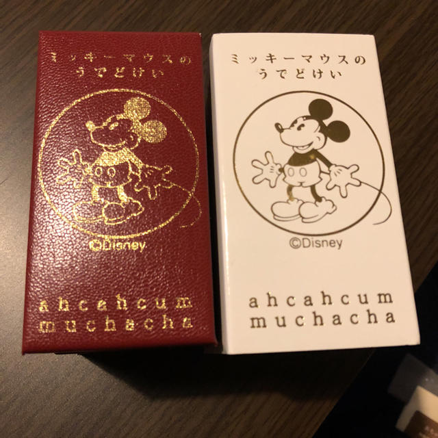 AHCAHCUM.muchacha(アチャチュムムチャチャ)のあちゃちゅむ ミッキーマウスのうでどけい レディースのファッション小物(腕時計)の商品写真