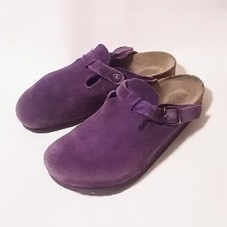 ビルケンシュトック(BIRKENSTOCK)の
定価2.5万!希少パープル!ドイツ製!ビルケンシュトックボストンサンダル


(サンダル)