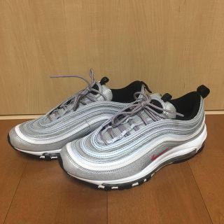 ナイキ(NIKE)のNIKEエアマックス97シルバー(スニーカー)