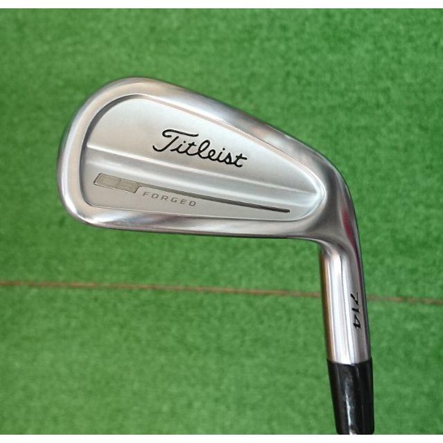 Titleist - ☆美品☆タイトリスト CB 714 アイアン 単品7番 DGの Titleist - ☆美品☆タイトリスト CB 714 アイアン 単品7番 DGの