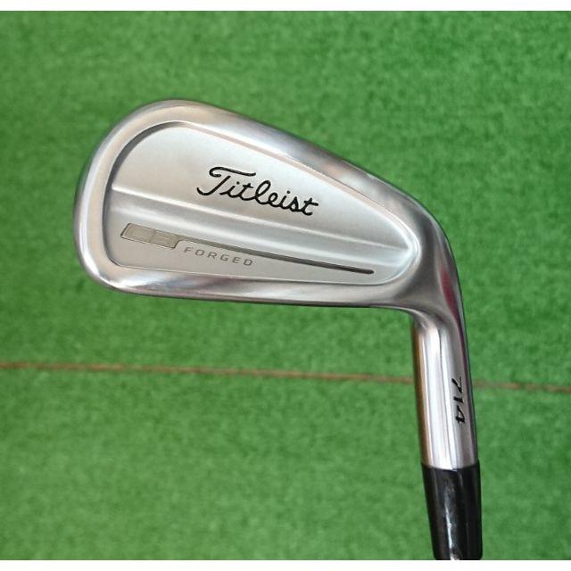 Titleist(タイトリスト)の★美品★タイトリスト CB 714 アイアン 単品7番　DG スポーツ/アウトドアのゴルフ(クラブ)の商品写真