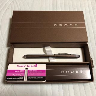 クロス(CROSS)の【 新品 】クロス 多機能ボールペン ★ CROSS TECH3+(ペン/マーカー)