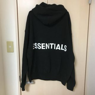 フィアオブゴッド(FEAR OF GOD)のLサイズ essentials パーカー fog フィアオブゴッド(パーカー)