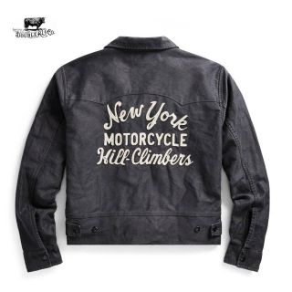 ダブルアールエル(RRL)の新品*RRL*エンブロイダード オーバーシャツ*S*　ダブルアールエル　　(ライダースジャケット)