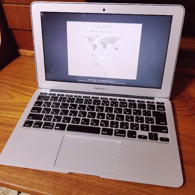 Apple(アップル)の新品同様 Apple MacBook Air 11-inch 2015  スマホ/家電/カメラのPC/タブレット(ノートPC)の商品写真