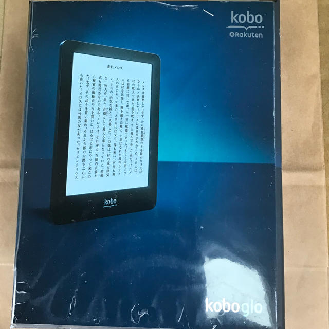 Rakuten(ラクテン)のkobo glo  N613-KJP-S スマホ/家電/カメラのPC/タブレット(電子ブックリーダー)の商品写真