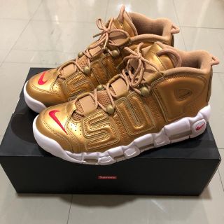 シュプリーム(Supreme)のSupreme × NIKE airmoreuptempo (27.5cm)(スニーカー)