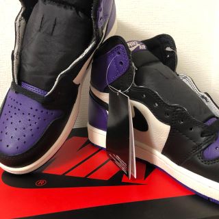 ナイキ(NIKE)の25cm 送料込 AIR JORDAN 1 RETRO HIGH OG(スニーカー)