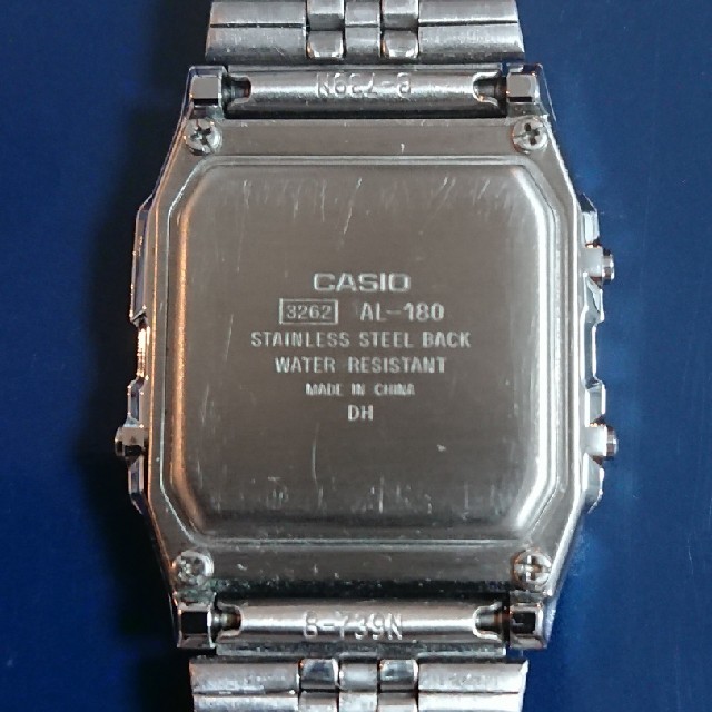 casio AL-180 ソーラー 腕時計 廃盤