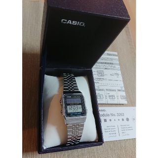 カシオ(CASIO)のcasio AL-180 ソーラー 腕時計 廃盤(腕時計(デジタル))