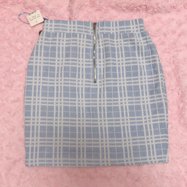 one*way(ワンウェイ)の♡ one way チェックタイトスカート ♡ レディースのスカート(ミニスカート)の商品写真