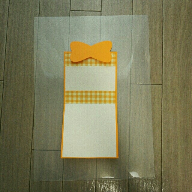 kazumi様専用ページ★クリスマスカード(シンプルなプレゼントボックス) ハンドメイドの素材/材料(型紙/パターン)の商品写真