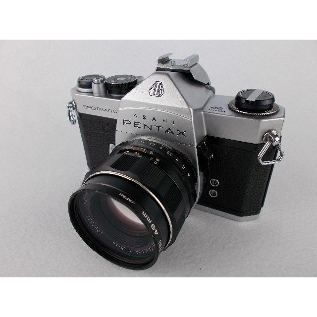 付属品フィルムカメラ Pentax SP 55 1.8 直ぐに撮影できます