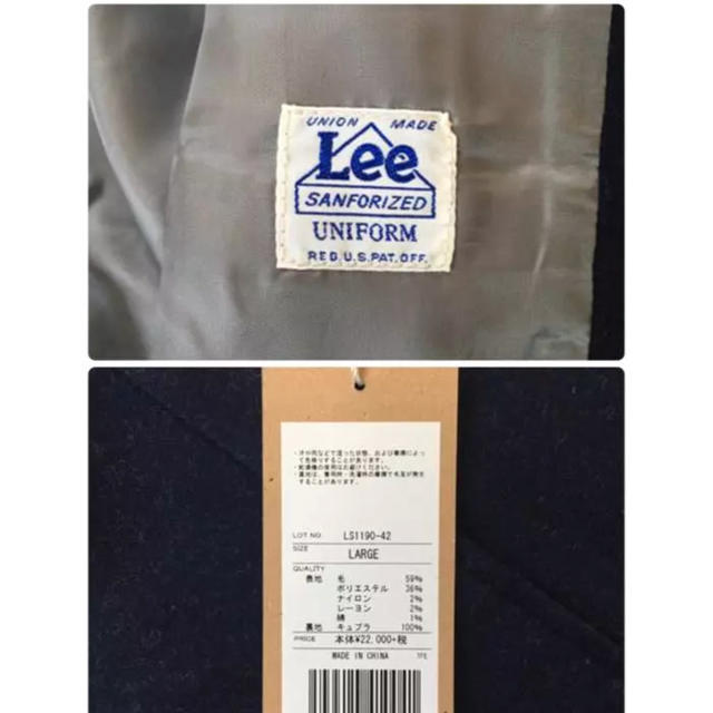 Lee(リー)のブレザー Lee メンズのジャケット/アウター(テーラードジャケット)の商品写真