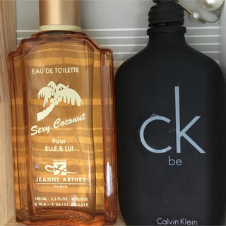 シーケーカルバンクライン(ck Calvin Klein)のck 香水(ユニセックス)
