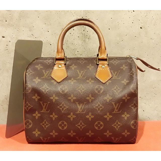 LOUIS VUITTON(ルイヴィトン)の◆ルイ・ヴィトン（モノグラム）スピーディ25　底板付き　人気商品 レディースのバッグ(ハンドバッグ)の商品写真