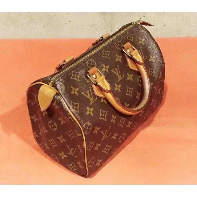 ☺︎国内完売! ◇ルイ・ヴィトン(モノグラム)スピーディ25 底板付き