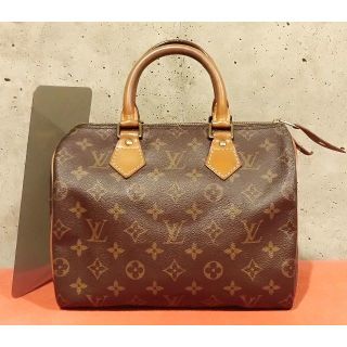 ルイヴィトン(LOUIS VUITTON)の◆ルイ・ヴィトン（モノグラム）スピーディ25　底板付き　人気商品(ハンドバッグ)