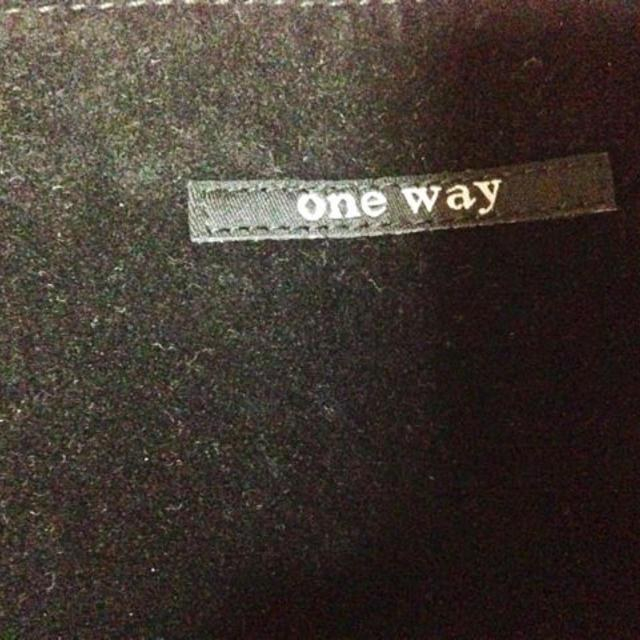 one*way(ワンウェイ)のone way バック レディースのバッグ(クラッチバッグ)の商品写真