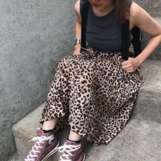 ZARA - 完売品 ザラ レオパード 豹柄 ヒョウ柄 プリーツ スカート ...