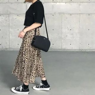 ZARA - 完売品 ザラ レオパード 豹柄 ヒョウ柄 プリーツ スカート ...