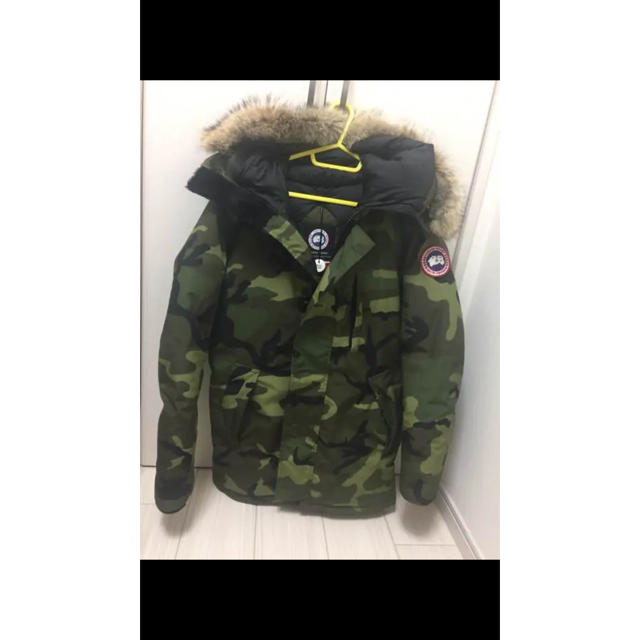 CANADA GOOSE(カナダグース)の激レアカナダグースジャスパー迷彩XSタグ付き メンズのジャケット/アウター(ダウンジャケット)の商品写真