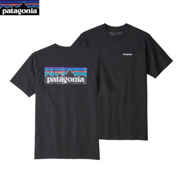 パタゴニア レスポンシビリティー ブラック 黒 Tシャツ メンズ M 新品