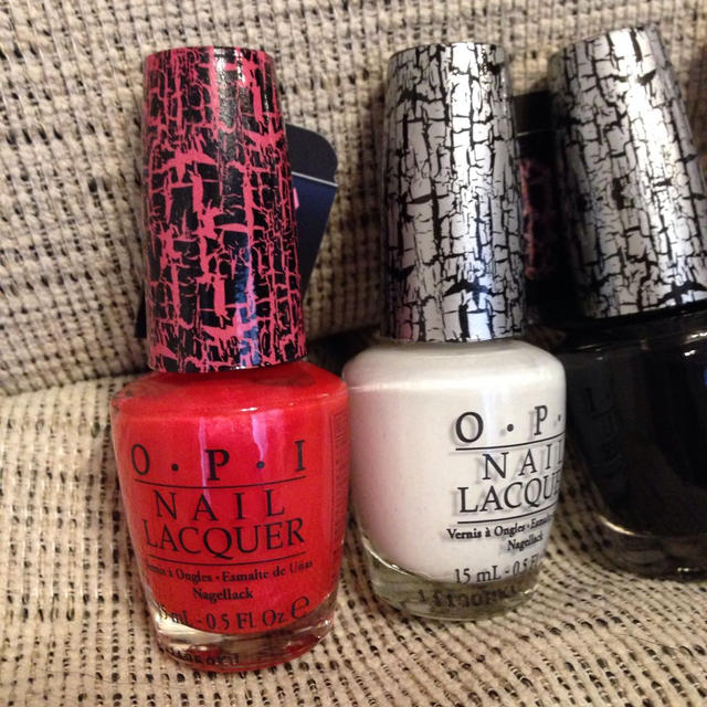 opi クラックネイル 4本セット