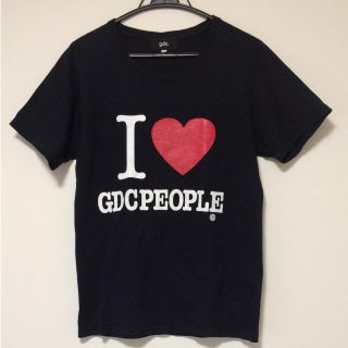 ジーディーシー(GDC)のI ♡ GDC Tシャツ キムタク着 私物 スタンダードカリフォルニア(Tシャツ/カットソー(半袖/袖なし))