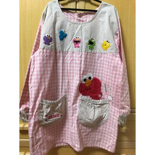 セサミストリート(SESAME STREET)のエルモ エプロン スモッグ(その他)