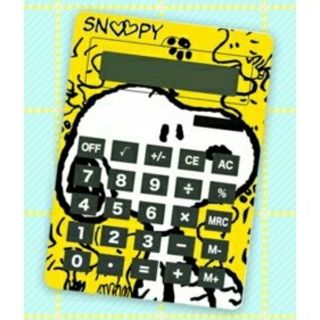 スヌーピー(SNOOPY)のスヌーピー ビッグ  カリキュレイター 2 ポップ(キャラクターグッズ)