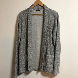 ザラ(ZARA)のZARA ザラ カーディガン ジャケット Lサイズ グレー(カーディガン)