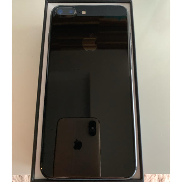 贈る結婚祝い Apple - 【美品】iPhone7Plus ジェットブラック128GB SIM