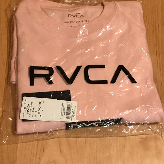 RVCA(ルーカ)のRVCA/ルーカ  テープロゴ ロンT レディースのトップス(Tシャツ(長袖/七分))の商品写真