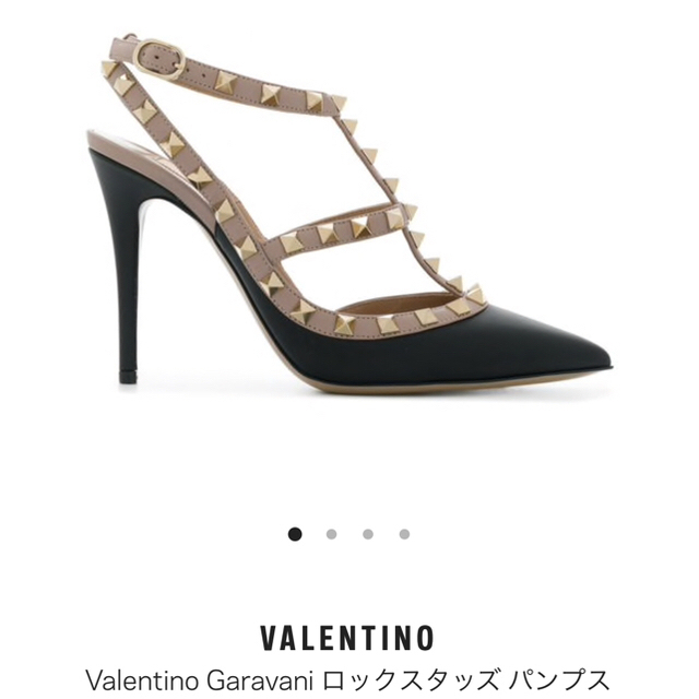 valentino garavani(ヴァレンティノガラヴァーニ)の新品★ヴァレンティノ  ロックスタッズ  パンプス レディースの靴/シューズ(ハイヒール/パンプス)の商品写真