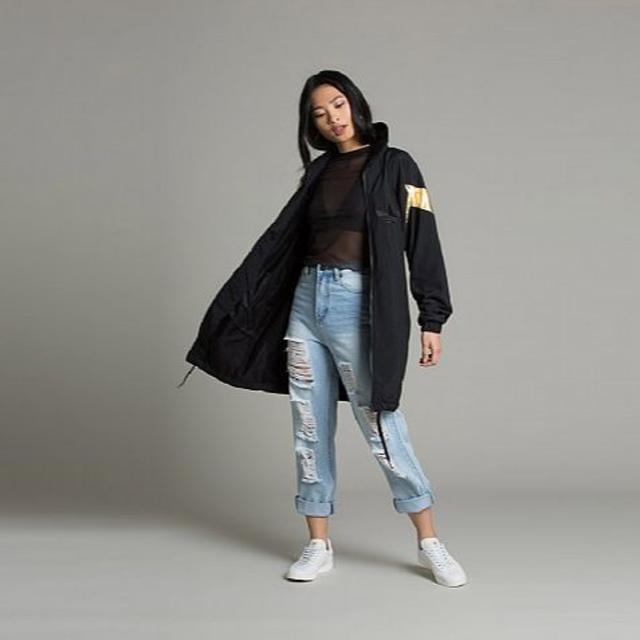 adidas(アディダス)のadidas originals(アディダス オリジナル) ロング ジャケット レディースのジャケット/アウター(その他)の商品写真