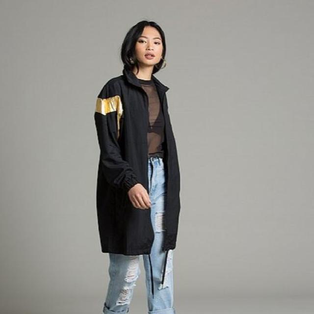 adidas(アディダス)のadidas originals(アディダス オリジナル) ロング ジャケット レディースのジャケット/アウター(その他)の商品写真