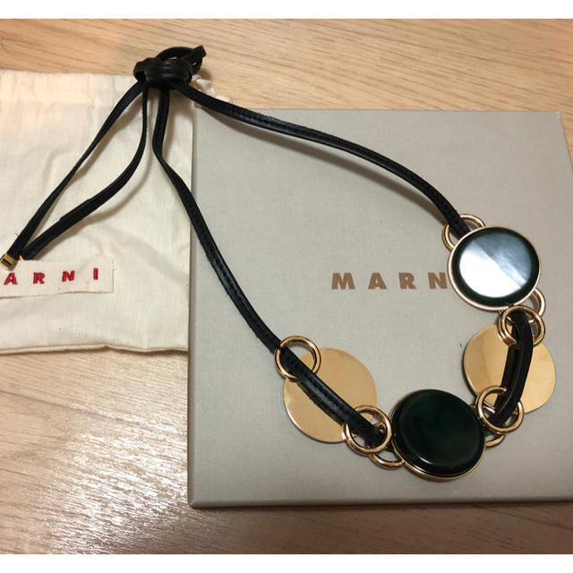 Marni(マルニ)の専用商品 レディースのアクセサリー(ネックレス)の商品写真