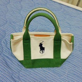 ラルフローレン(Ralph Lauren)のI.M♡さん専用  RALPH LAUREN ミニトートバック(トートバッグ)