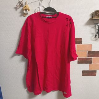 プニュズ(PUNYUS)のクラッシュTシャツ(Tシャツ(半袖/袖なし))