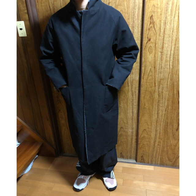 SUNSEA(サンシー)のSUNSEA ロングコート   メンズのジャケット/アウター(チェスターコート)の商品写真