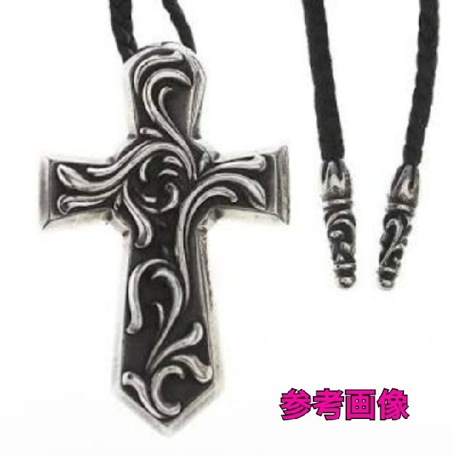 ネックレス【CHROME HEARTS】VALCAN CROSSネックレス