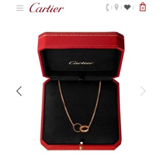 カルティエ(Cartier)の専用 カルティエ ラブネックレス ピンクゴールド(ネックレス)