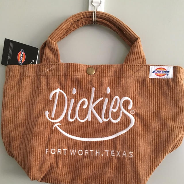 Dickies(ディッキーズ)の大人気のカジュアルブランドDickiesからミニサイズのトートバック（男女兼用） レディースのバッグ(トートバッグ)の商品写真