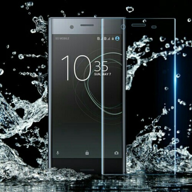 Xperia(エクスペリア)のXPERIA XZ1液晶保護フィルムSO01K,SOV36,701 スマホ/家電/カメラのスマホアクセサリー(保護フィルム)の商品写真